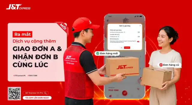 Dịch vụ giao đơn A nhận đơn B cùng lúc