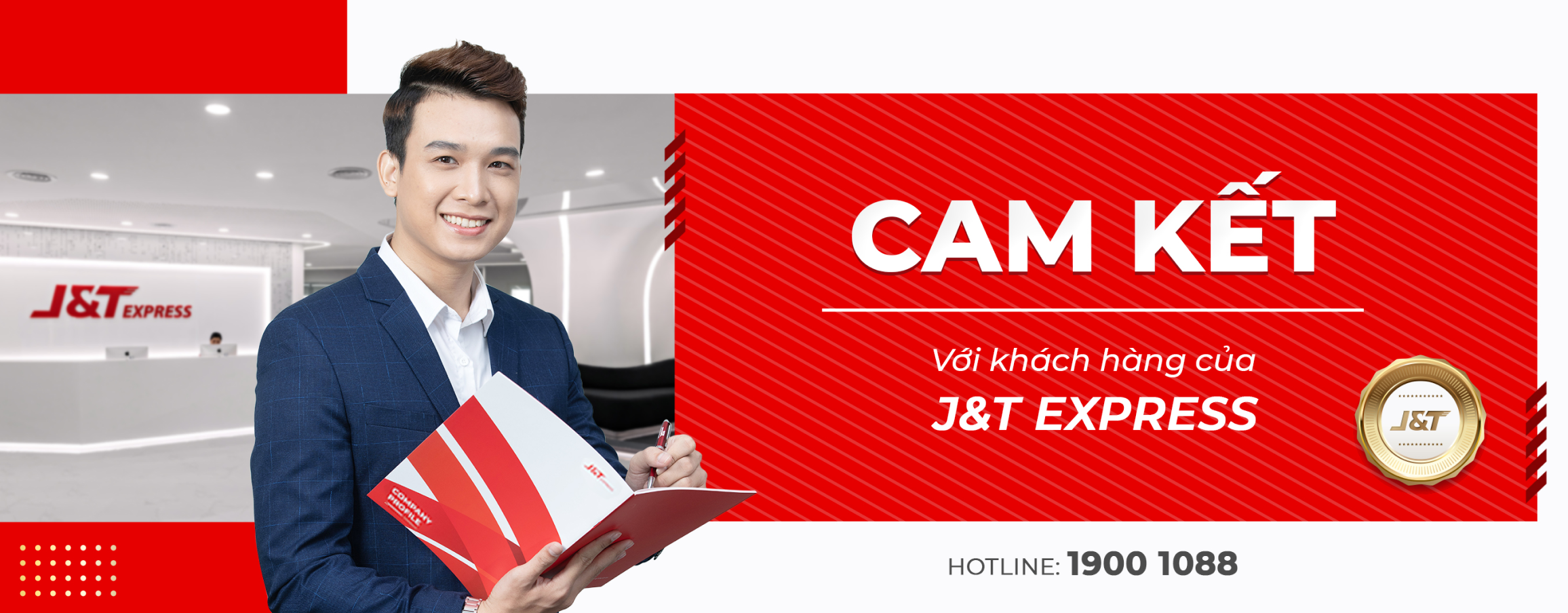 J&T Express - Cam kết của chúng tôi
