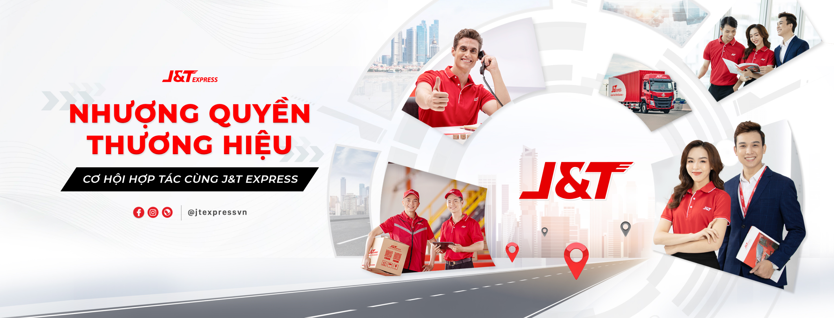 J&T Express Việt Nam - Thắc mắc về nhượng quyền