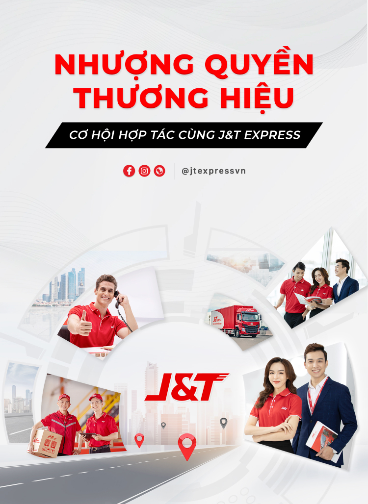 J&T Express Việt Nam - Thắc mắc về nhượng quyền
