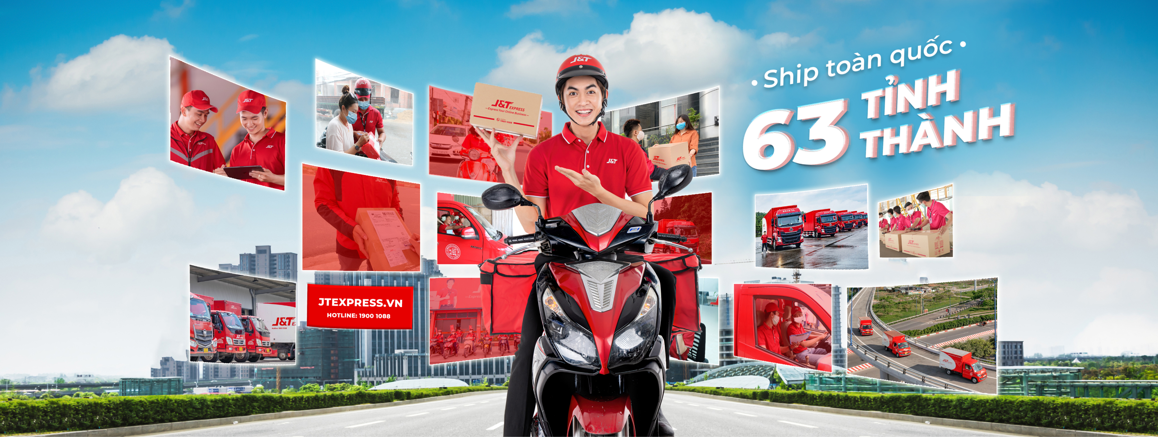 J&T Express Việt Nam - Tra cứu cước vận chuyển