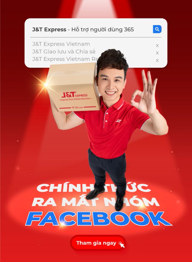 J&T Express - Giao hàng Chuyển phát nhanh