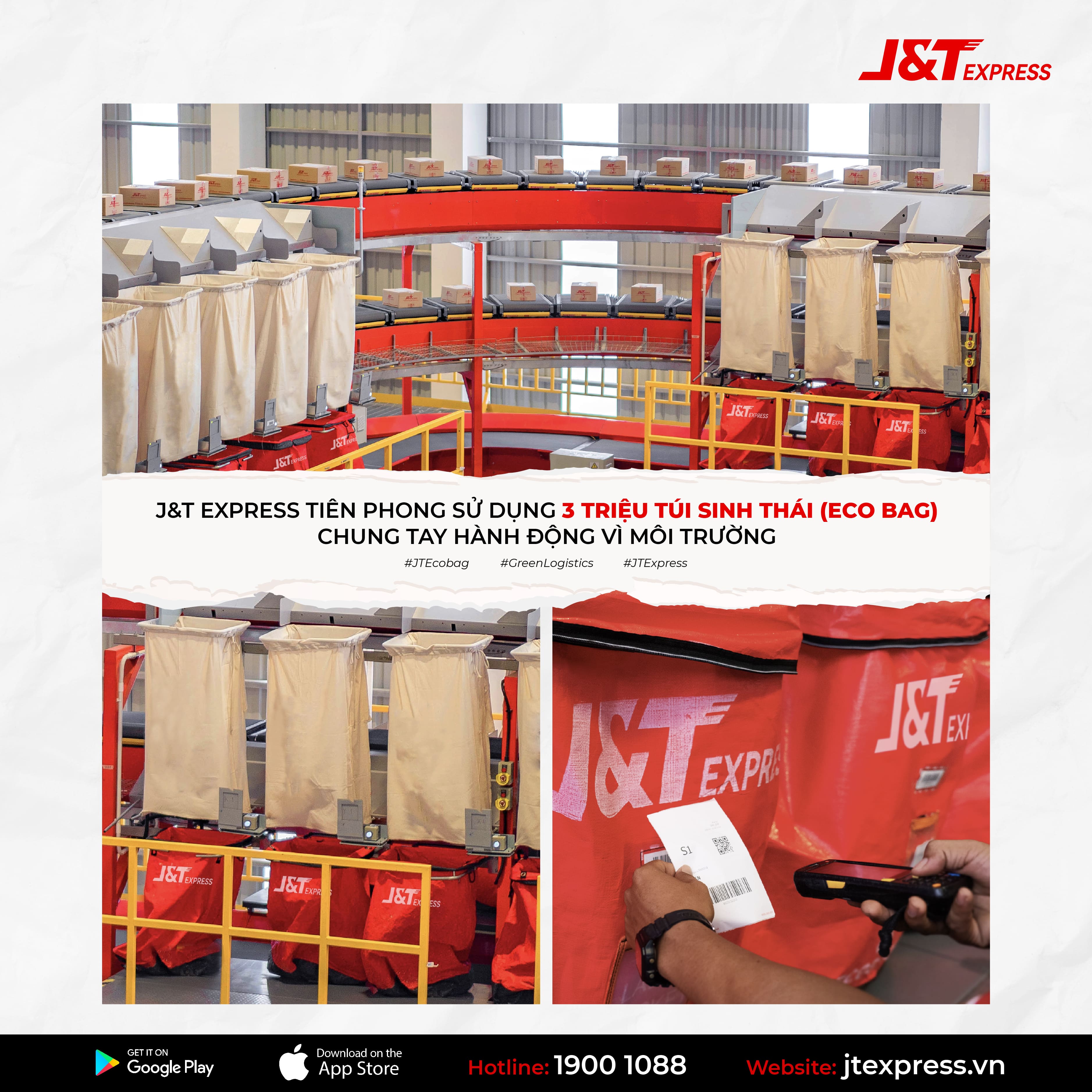 J&T Express - Giao hàng Chuyển phát nhanh