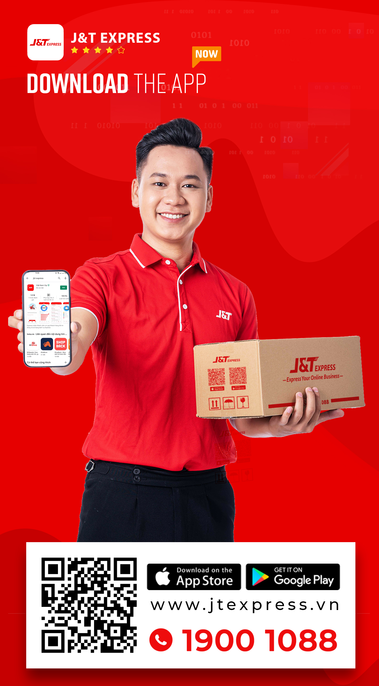 J&T Express Cam kết