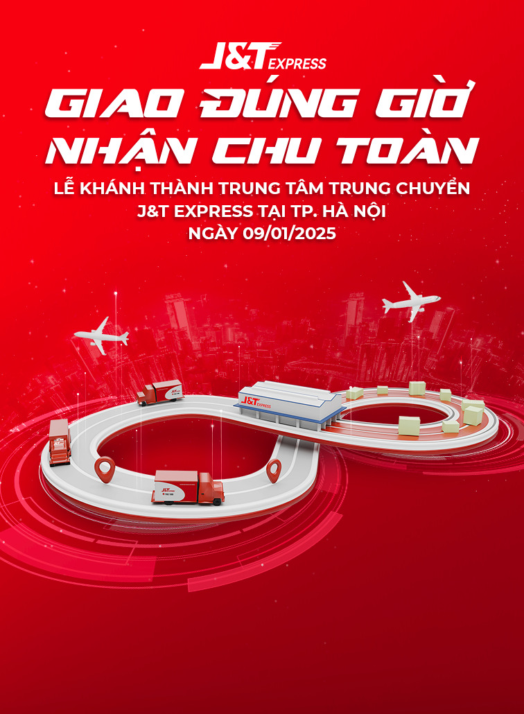 J&T Express - Giao hàng Chuyển phát nhanh