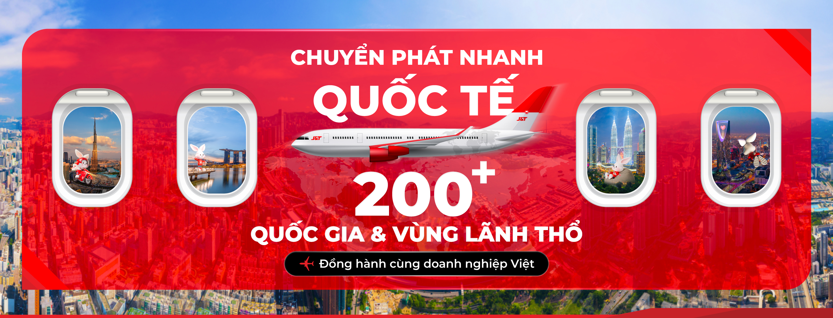 J&T Express - Giao hàng Chuyển phát nhanh