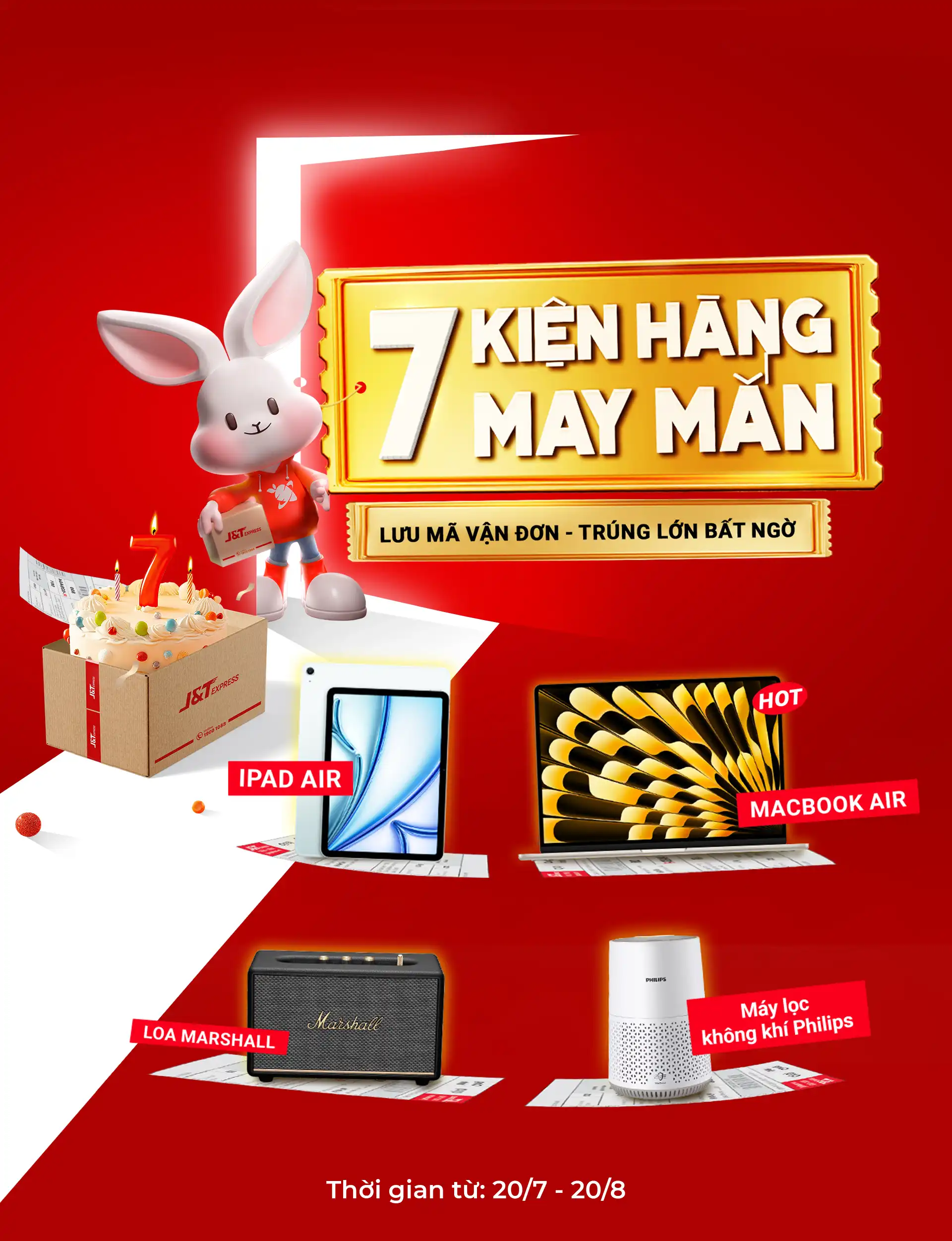 J&T Express - Giao hàng Chuyển phát nhanh