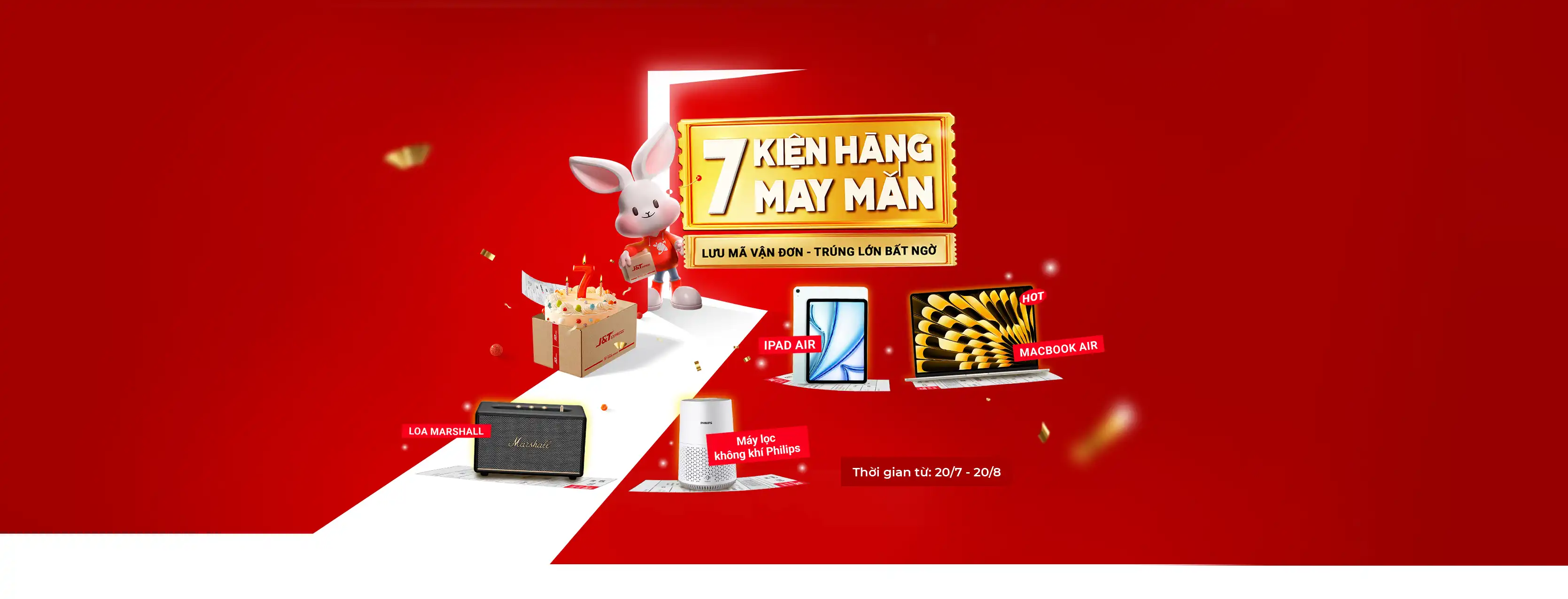 J&T Express - Giao hàng Chuyển phát nhanh