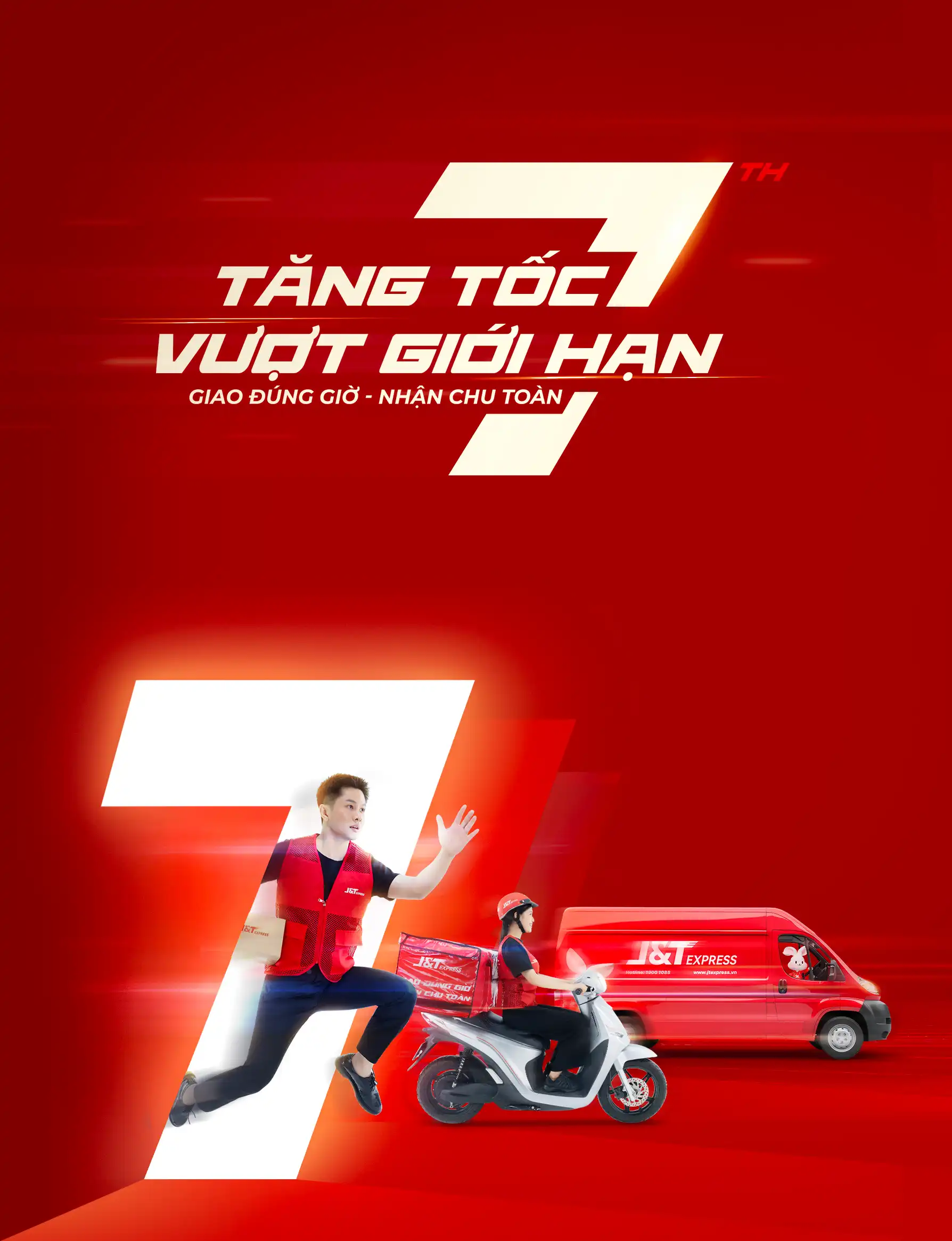 J&T Express - Giao hàng Chuyển phát nhanh