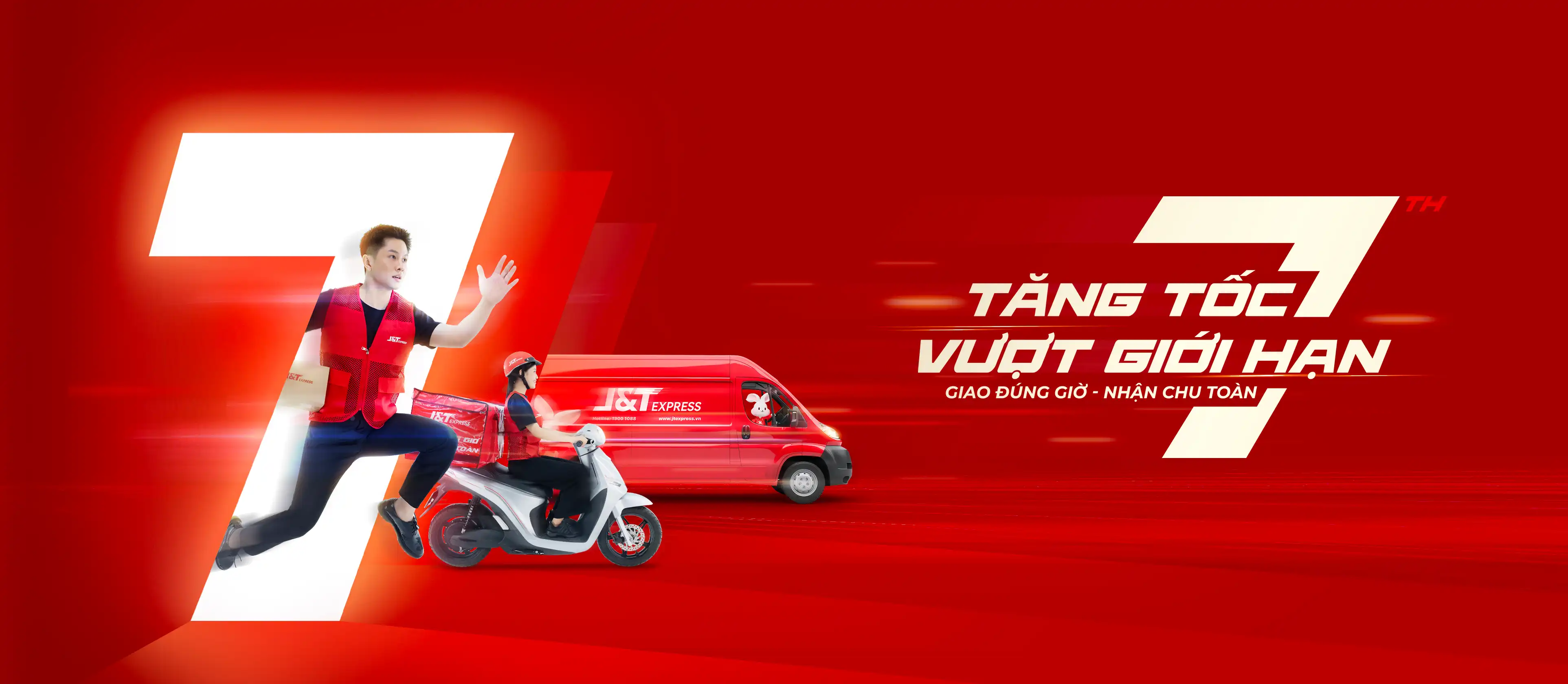 J&T Express - Giao hàng Chuyển phát nhanh