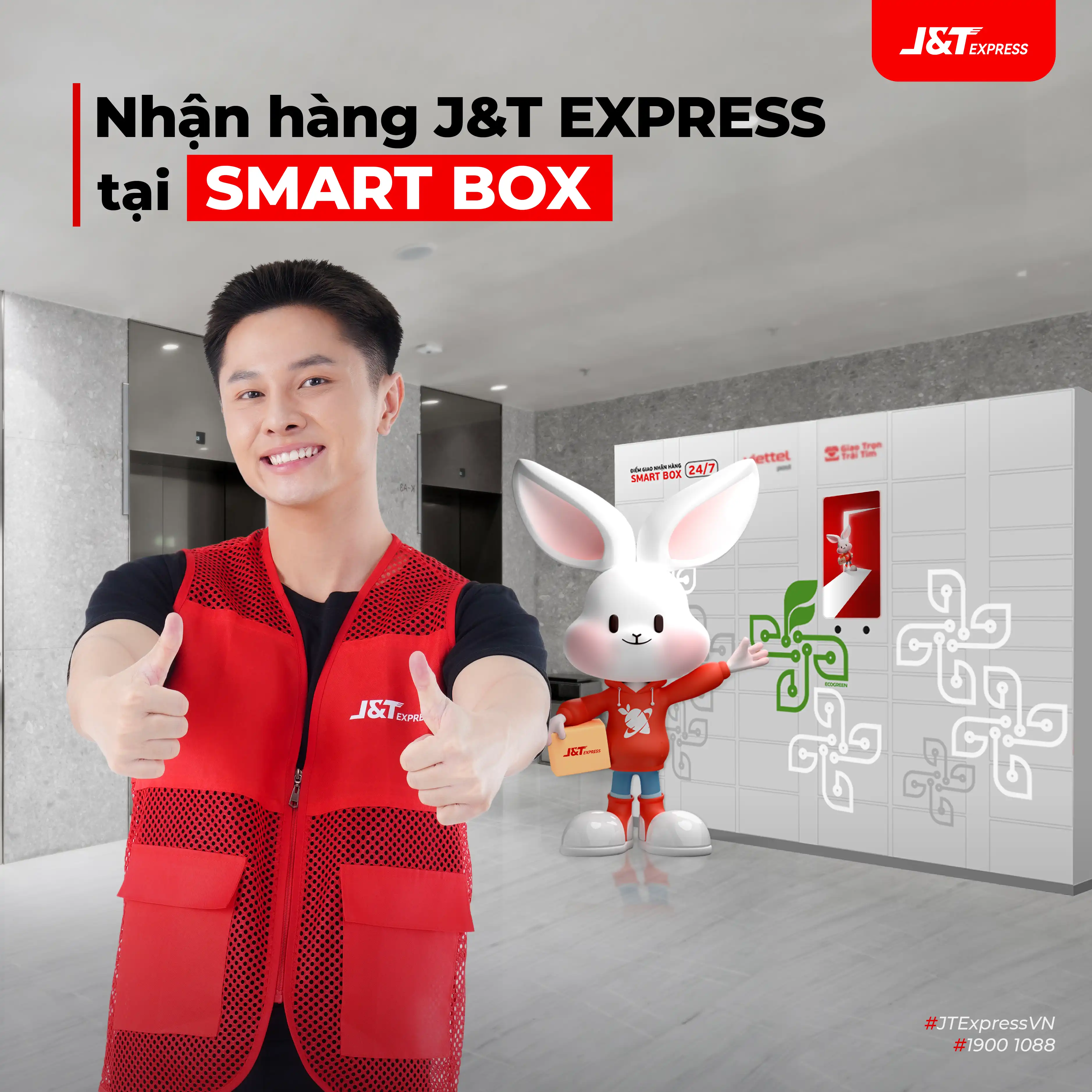 J&T Express - Giao hàng Chuyển phát nhanh