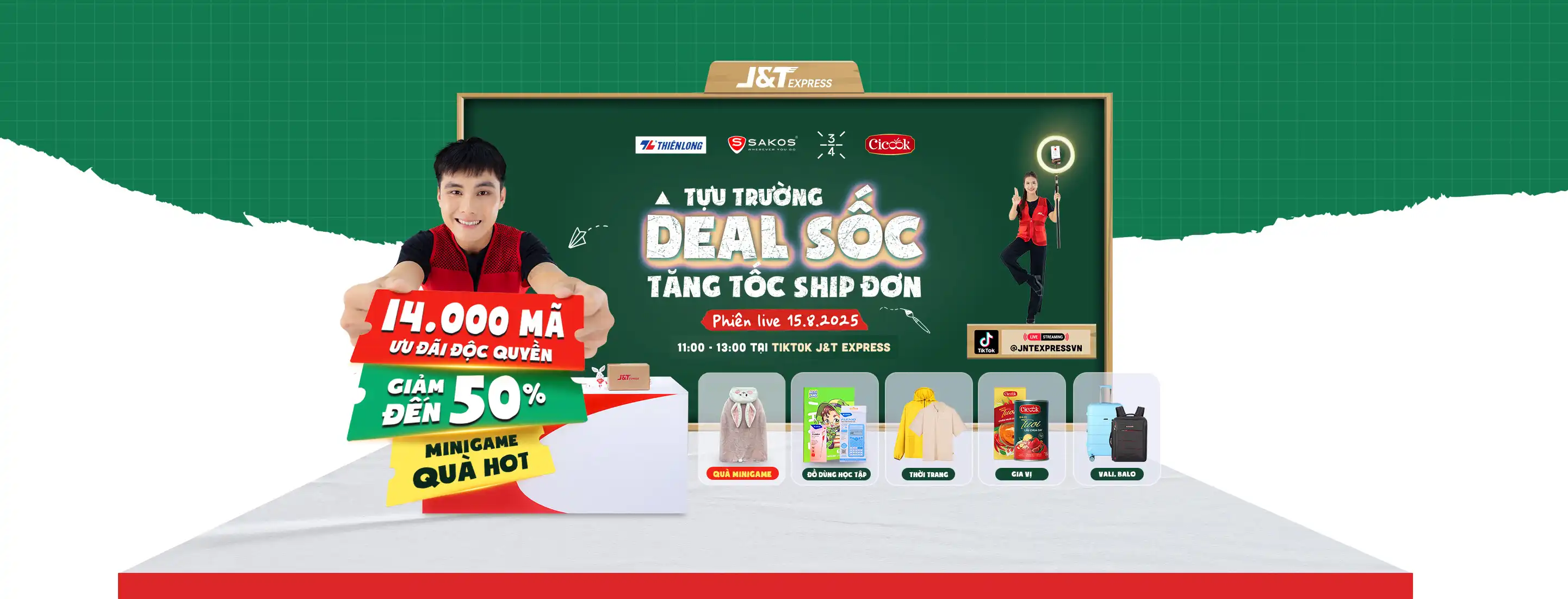 J&T Express - Giao hàng Chuyển phát nhanh