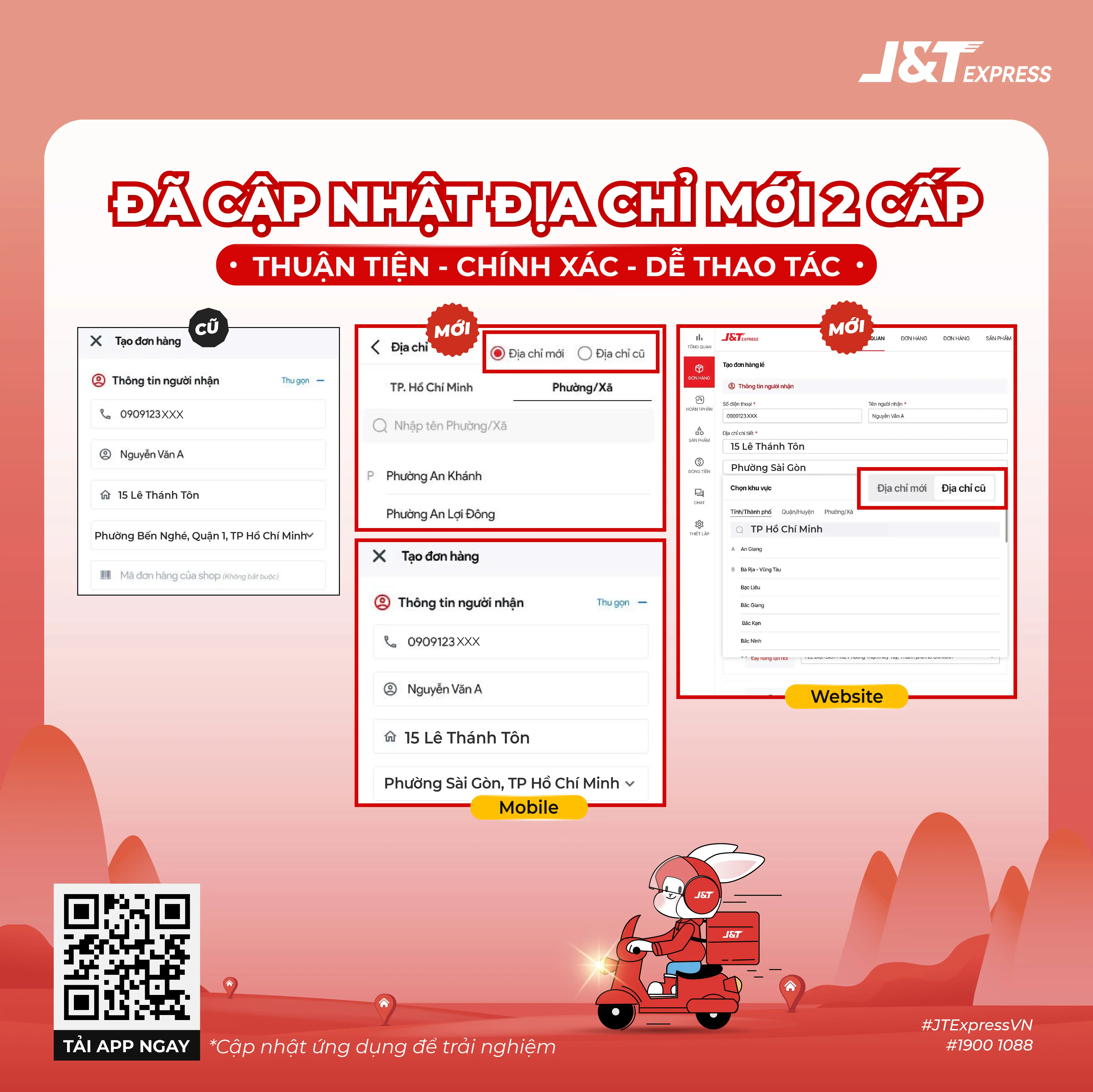 J&T Express - Giao hàng Chuyển phát nhanh