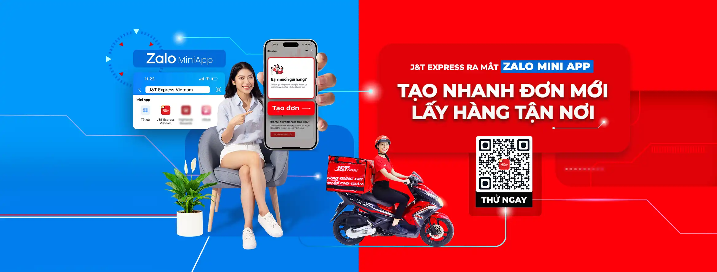 J&T Express - Giao hàng Chuyển phát nhanh