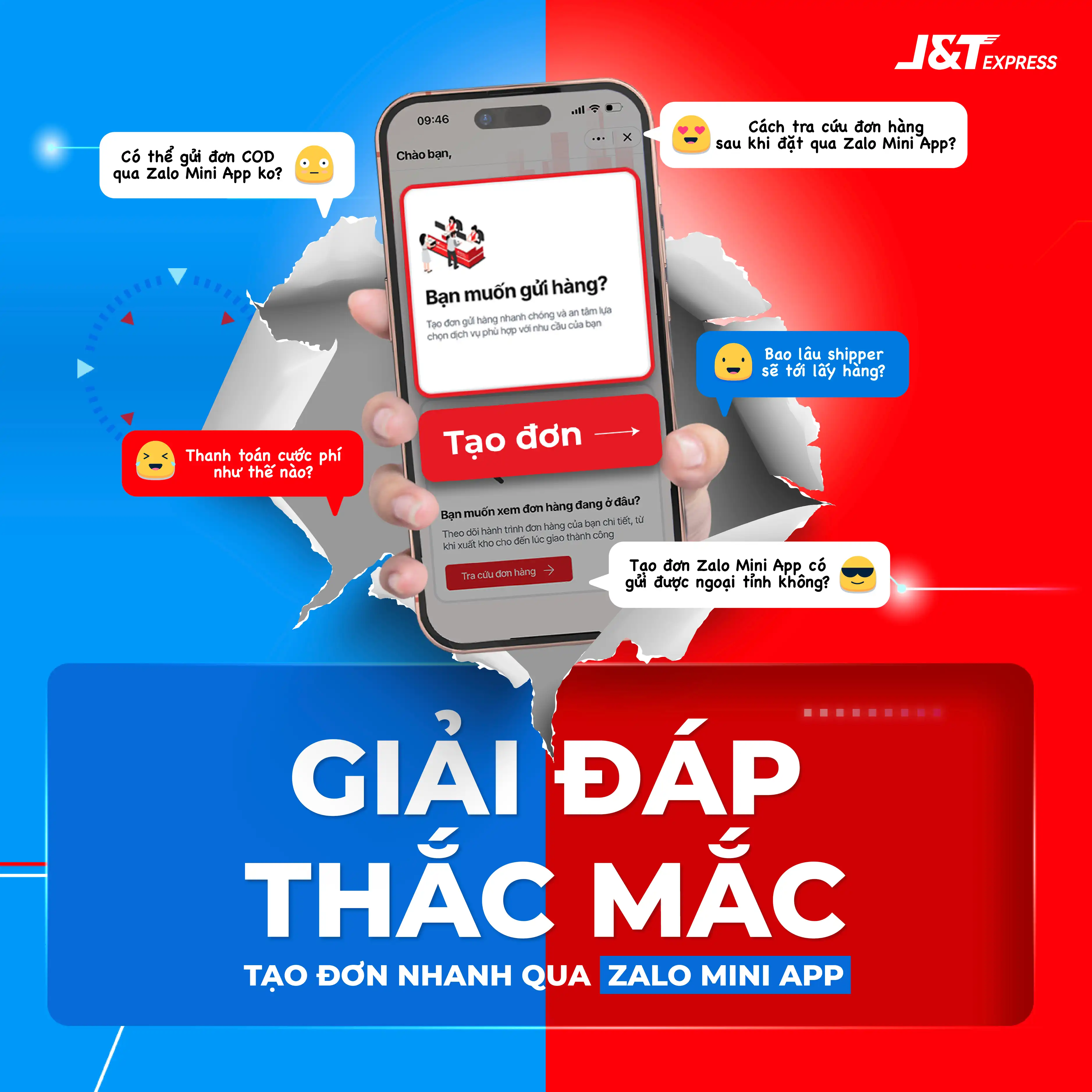 J&T Express Việt Nam - Tin tức nổi bật