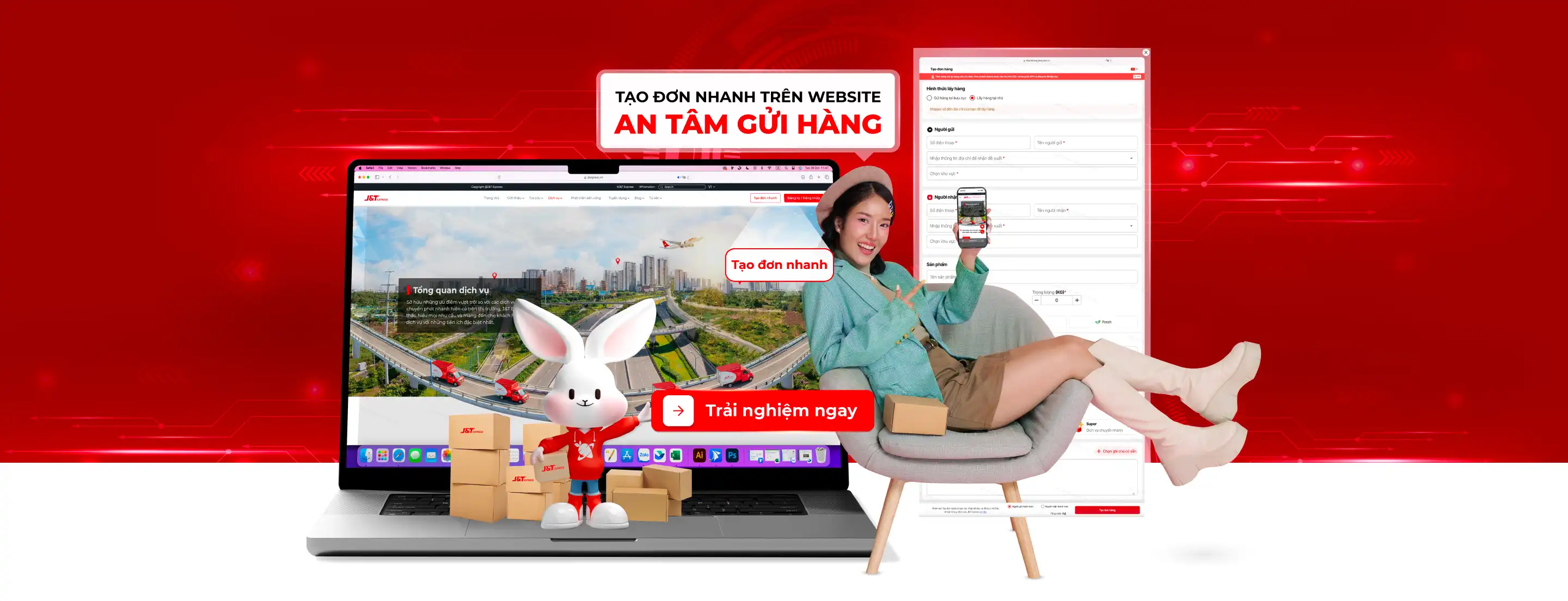 J&T Express - Giao hàng Chuyển phát nhanh