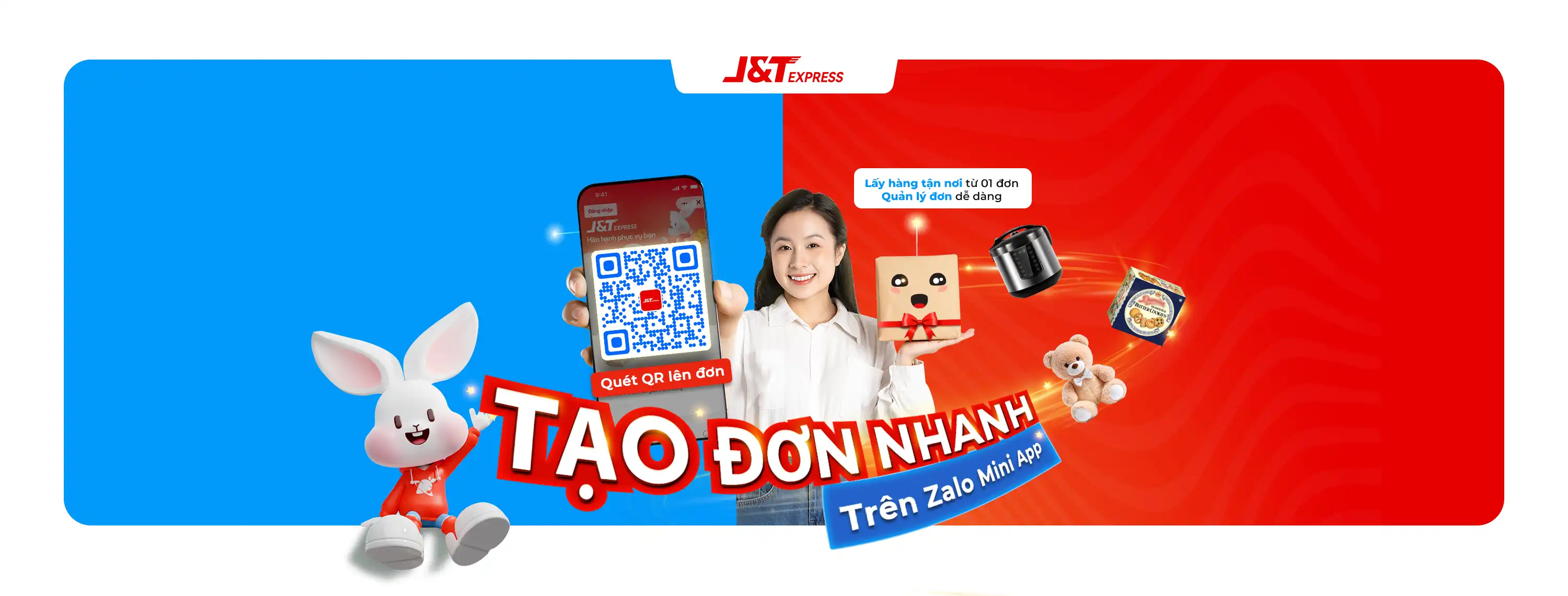 J&T Express - Giao hàng Chuyển phát nhanh