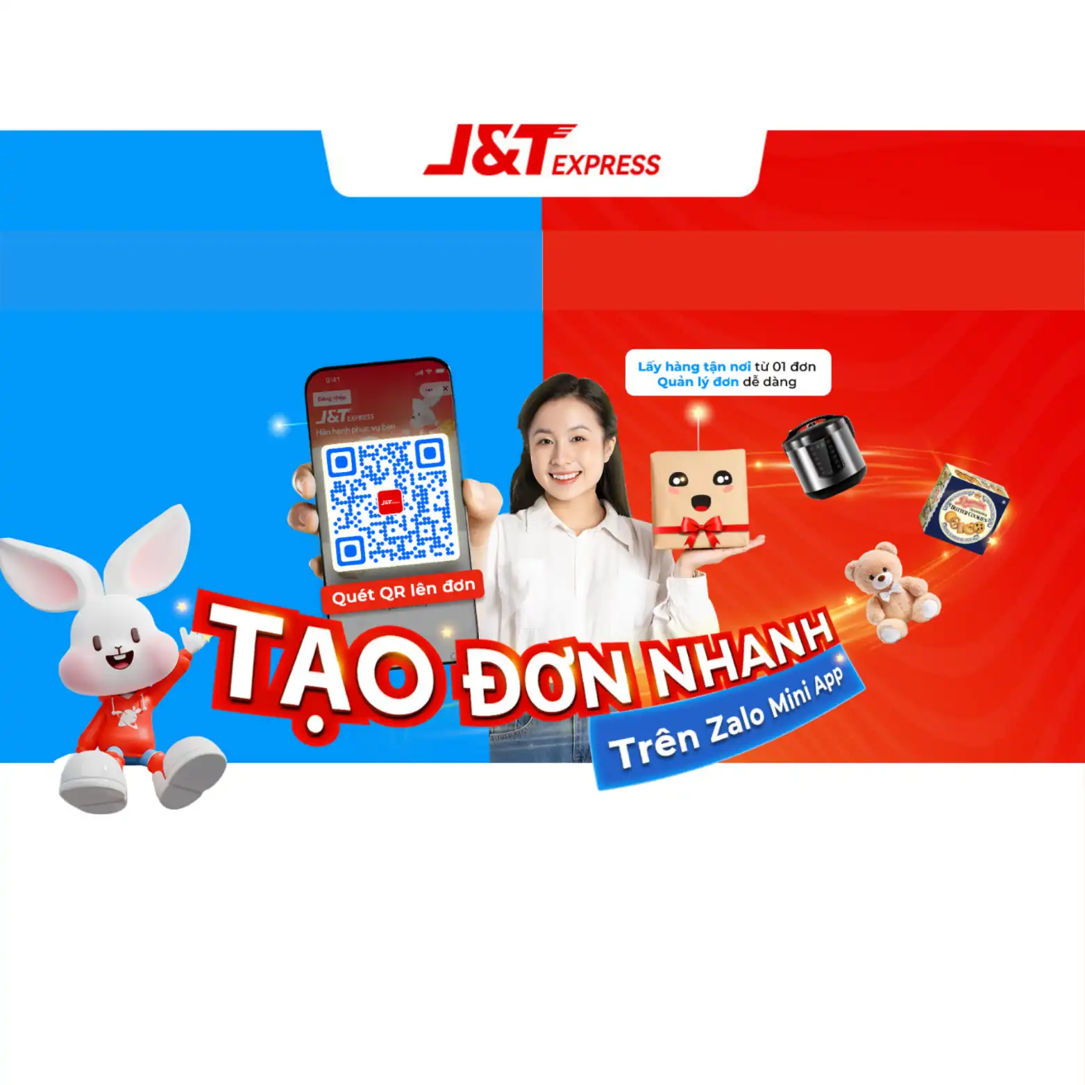 J&T Express - Giao hàng Chuyển phát nhanh