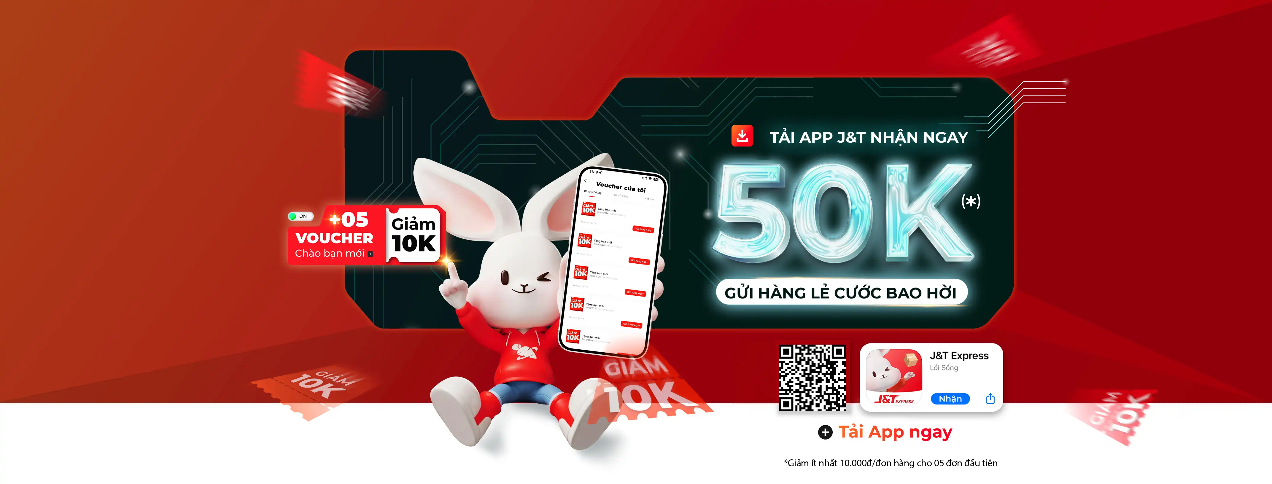 J&T Express - Giao hàng Chuyển phát nhanh