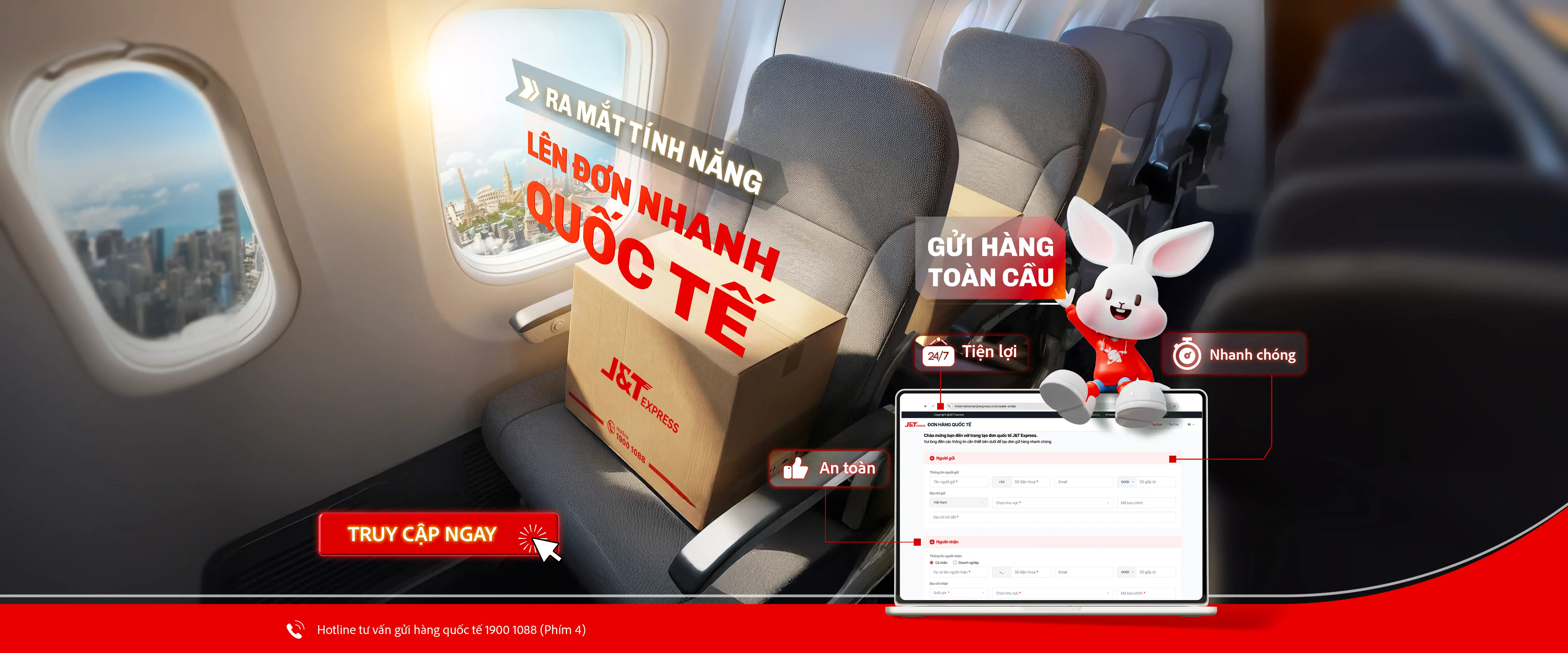 J&T Express - Giao hàng Chuyển phát nhanh