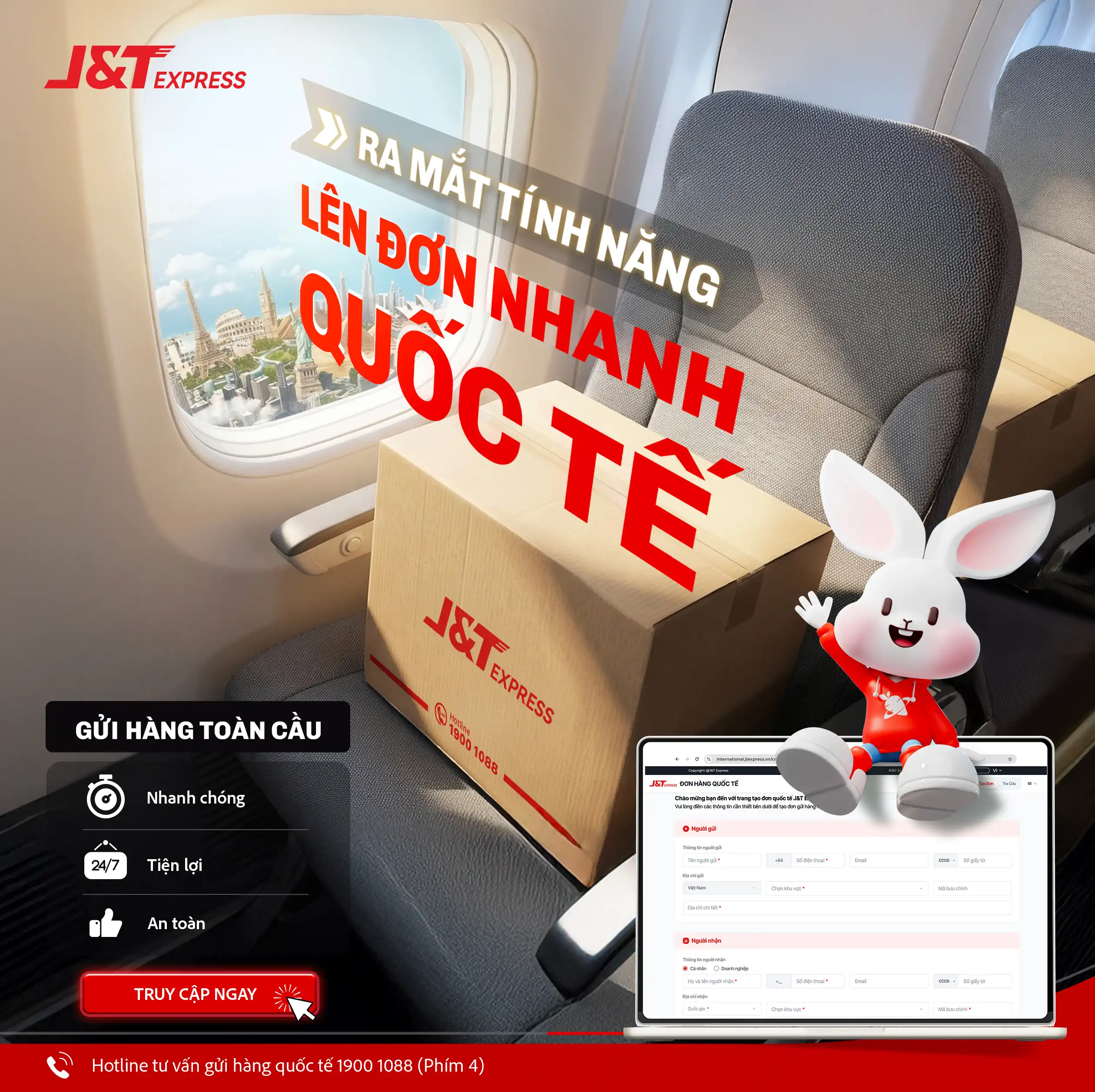 J&T Express - Giao hàng Chuyển phát nhanh