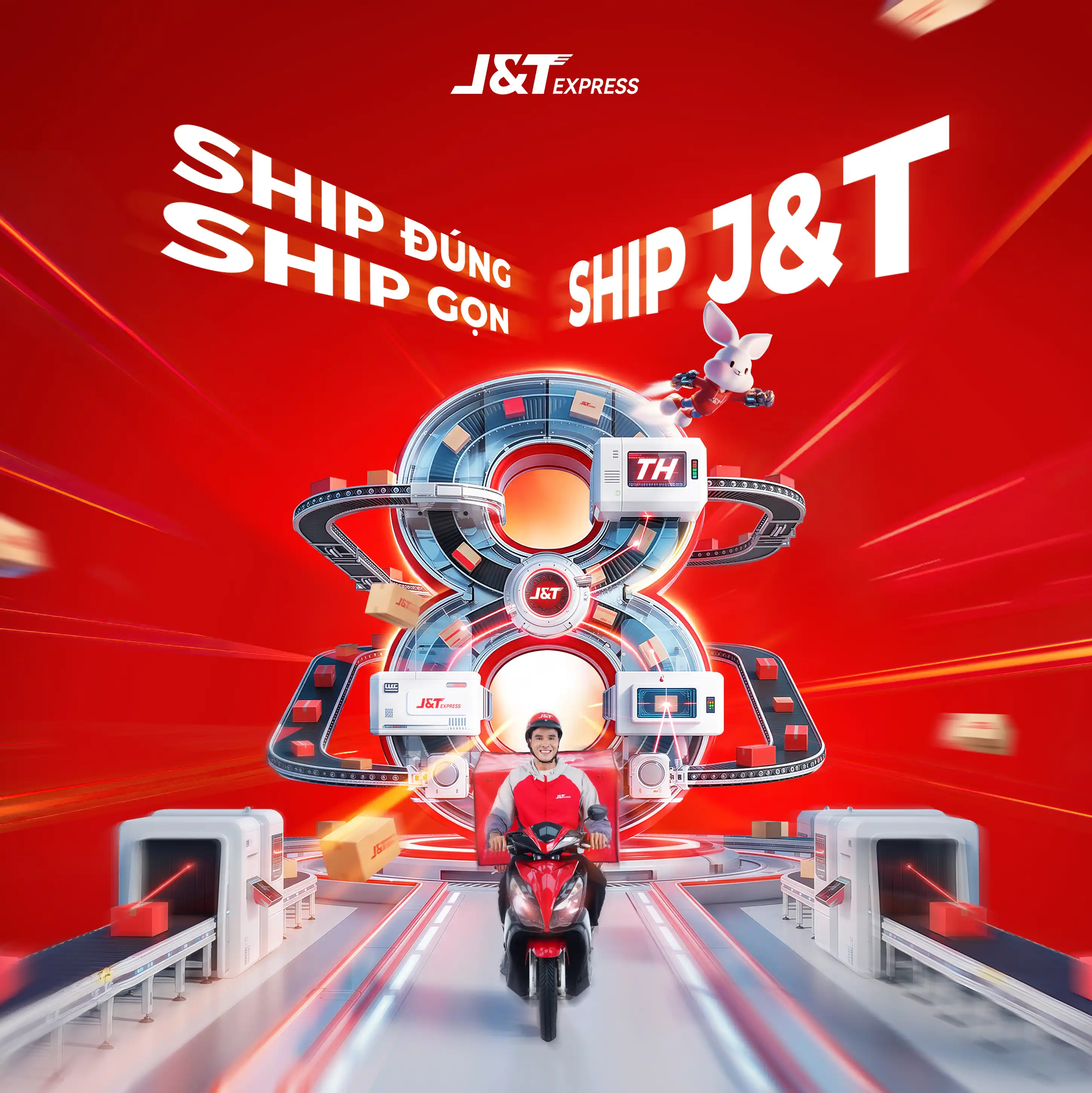 J&T Express - Giao hàng Chuyển phát nhanh