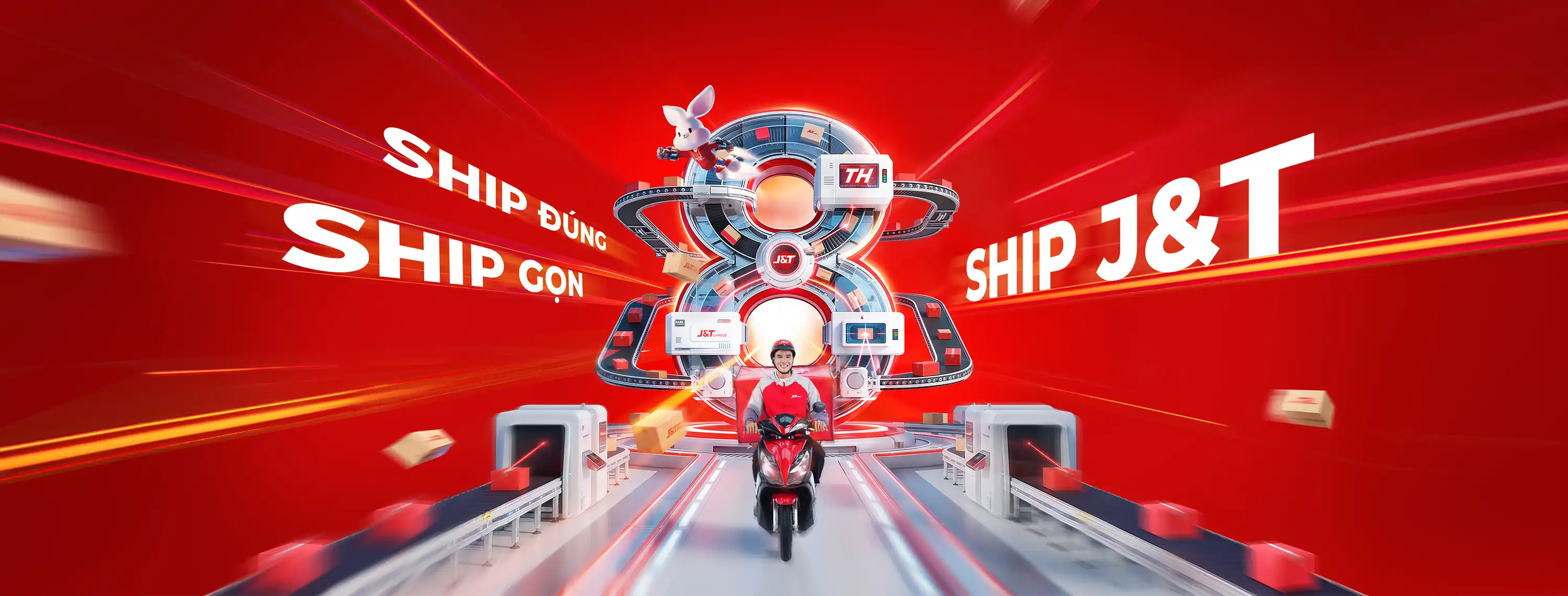 J&T Express - Giao hàng Chuyển phát nhanh