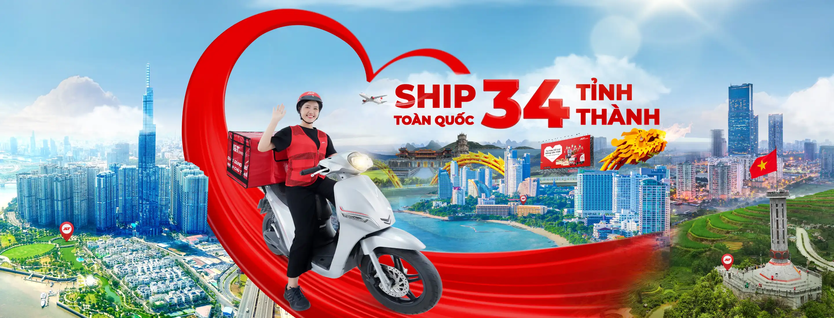 J&T Express Việt Nam - Liên hệ với chúng tôi