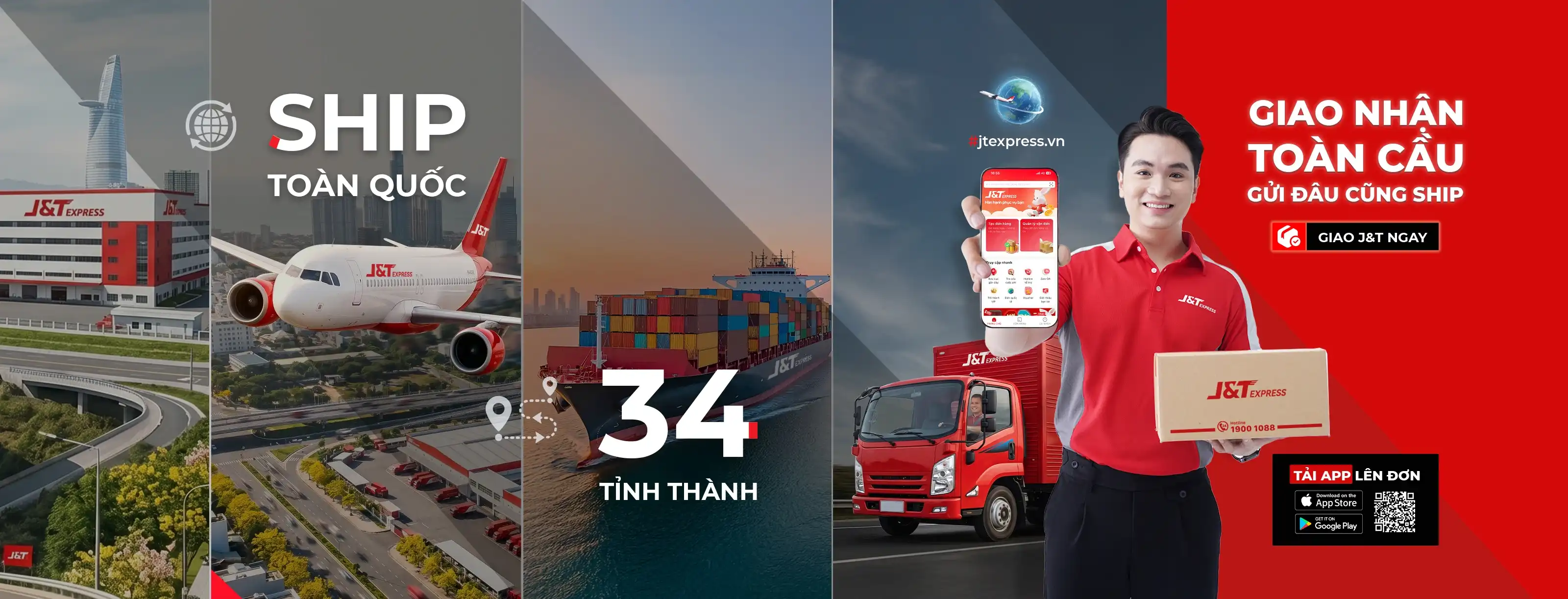 J&T Express Việt Nam - Tra cứu cước vận chuyển