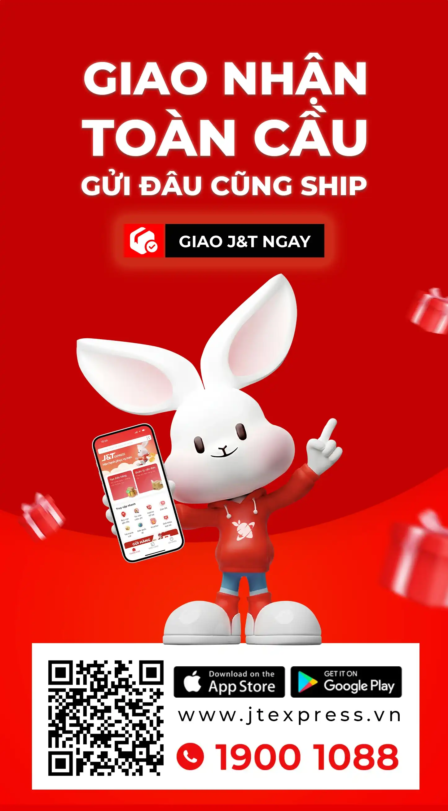 J&T Express - Cam kết của chúng tôi