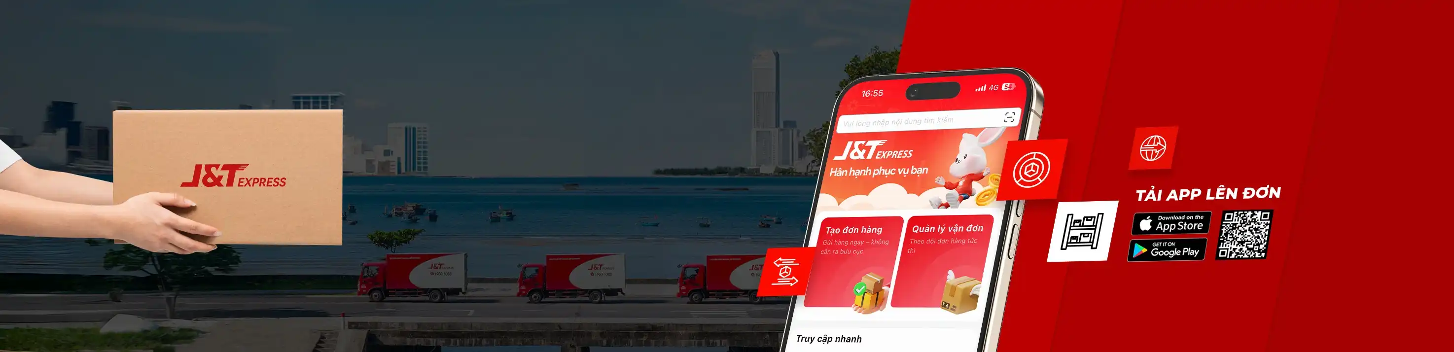 J&T Express - Giao hàng Chuyển phát nhanh