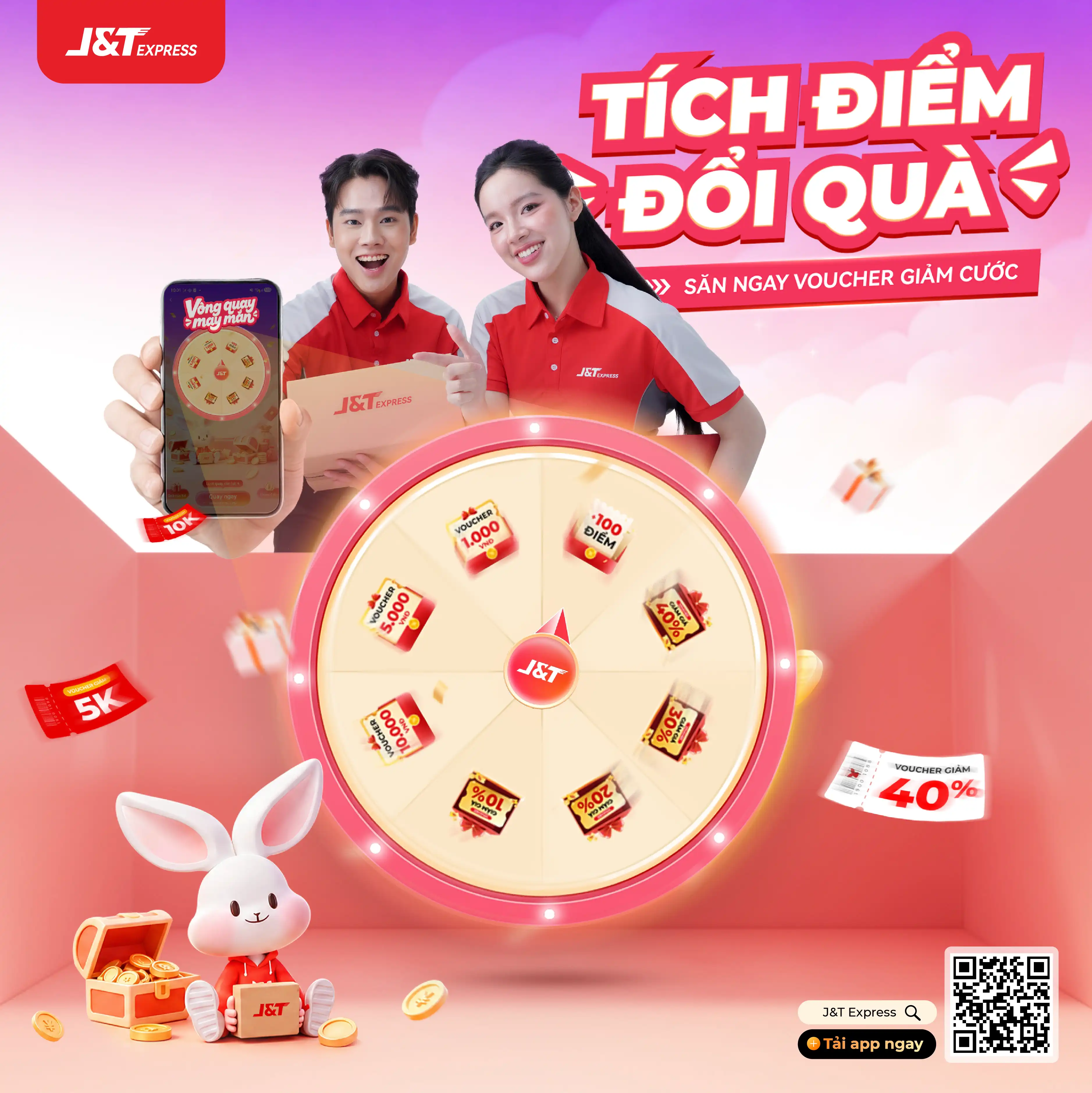 J&T Express - Giao hàng Chuyển phát nhanh