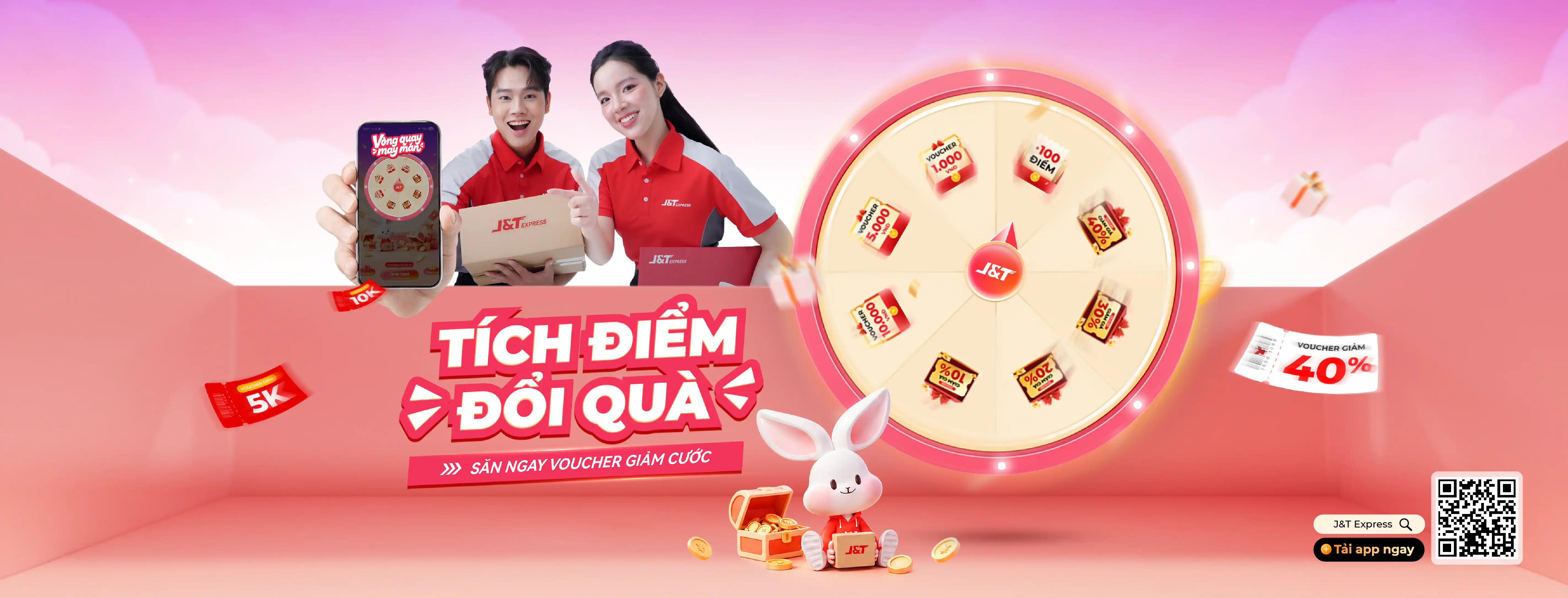 J&T Express - Giao hàng Chuyển phát nhanh