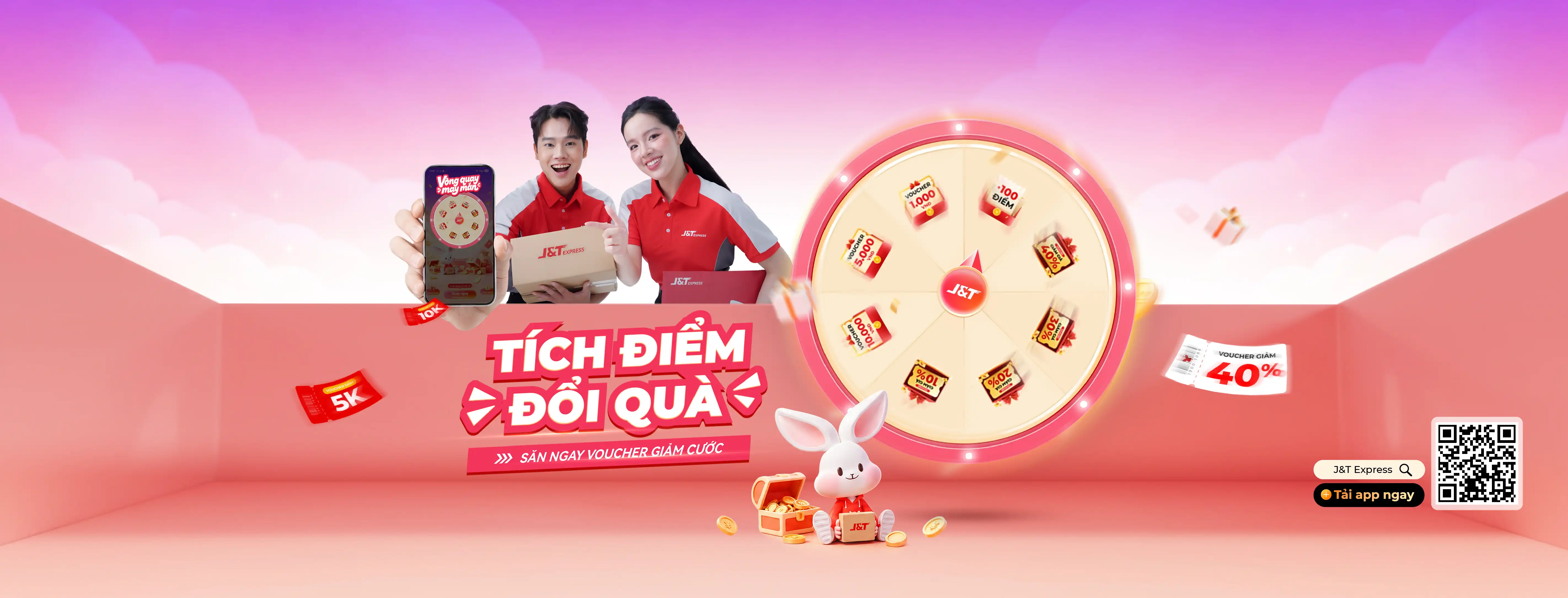 J&T Express - Giao hàng Chuyển phát nhanh