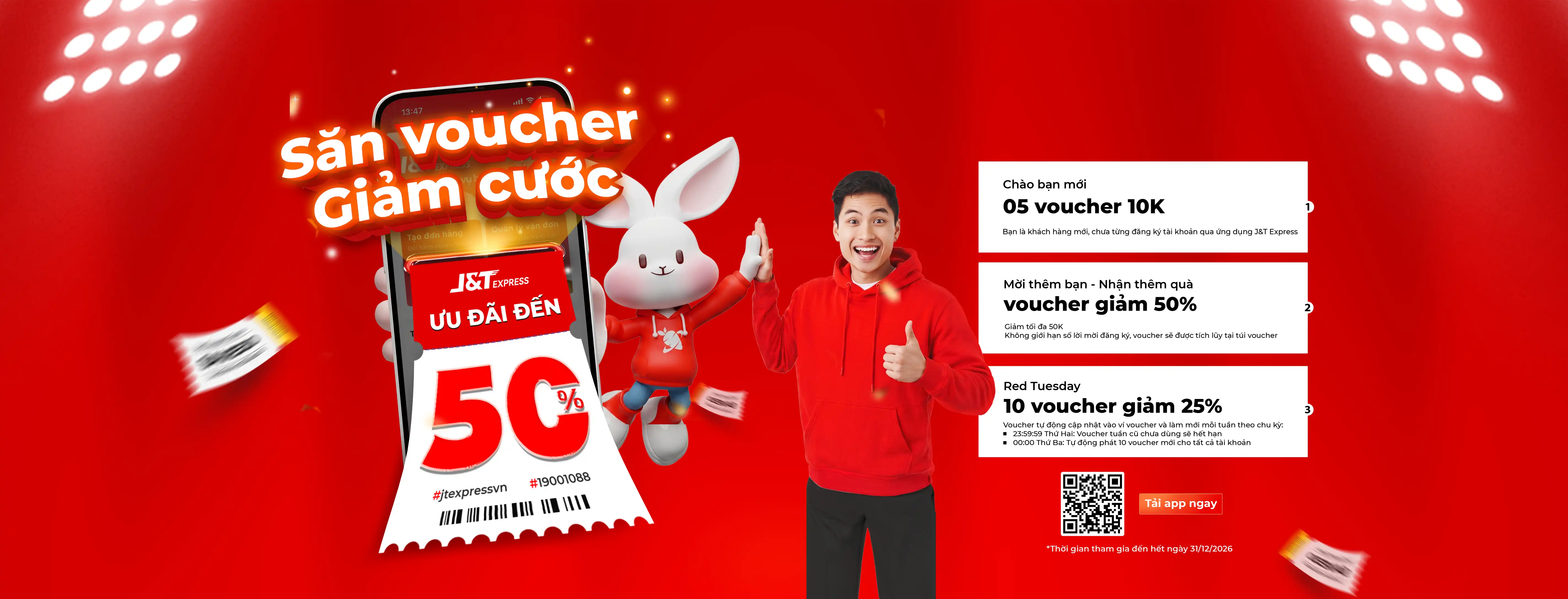 J&T Express - Giao hàng Chuyển phát nhanh