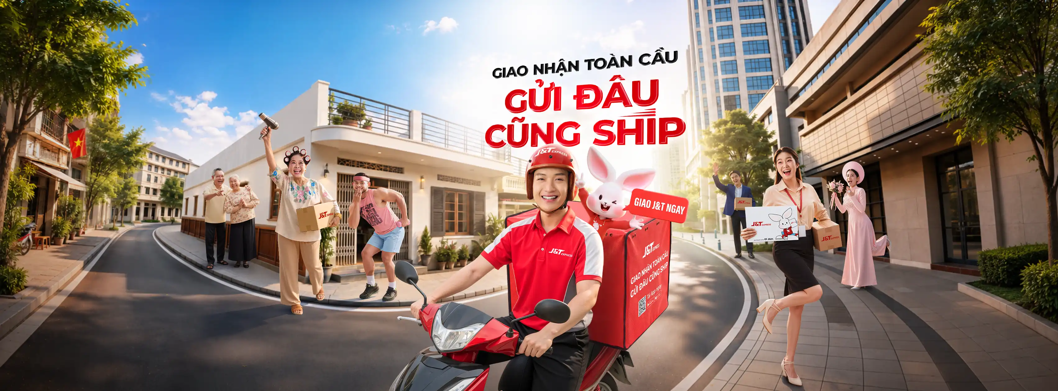 J&T Express - Giao hàng Chuyển phát nhanh