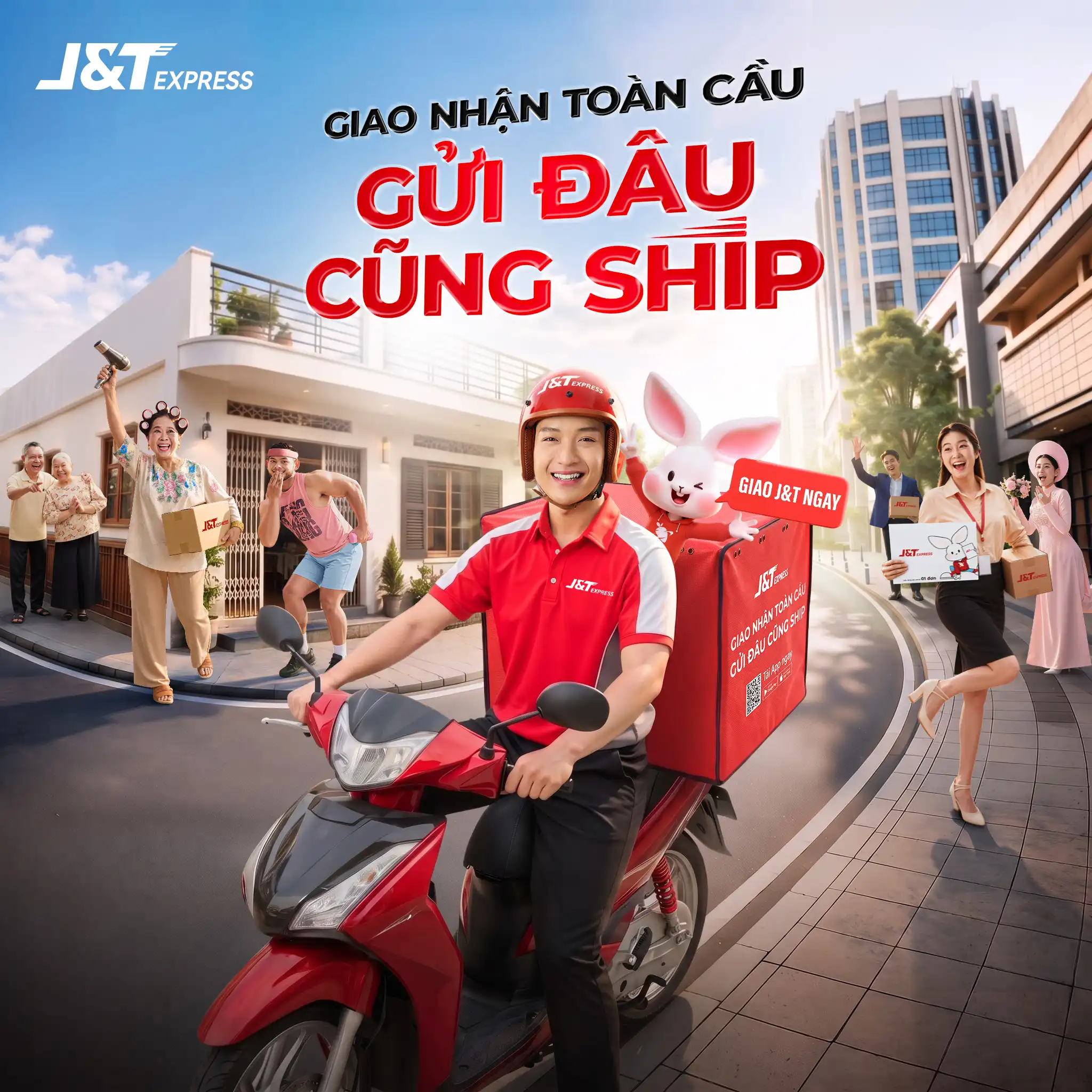 J&T Express - Giao hàng Chuyển phát nhanh