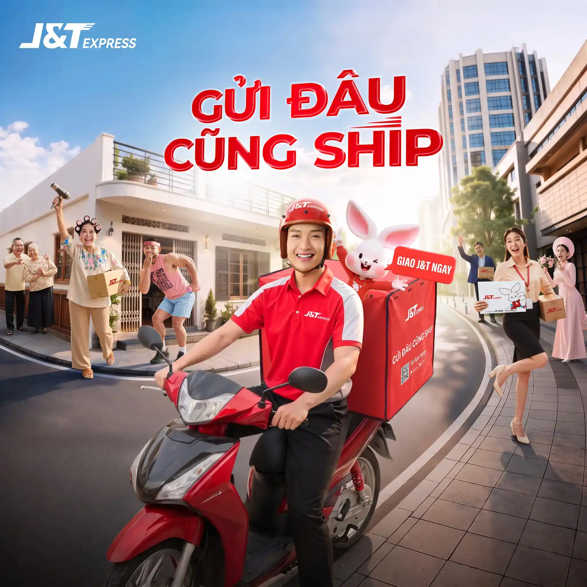 J&T Express - Giao hàng Chuyển phát nhanh