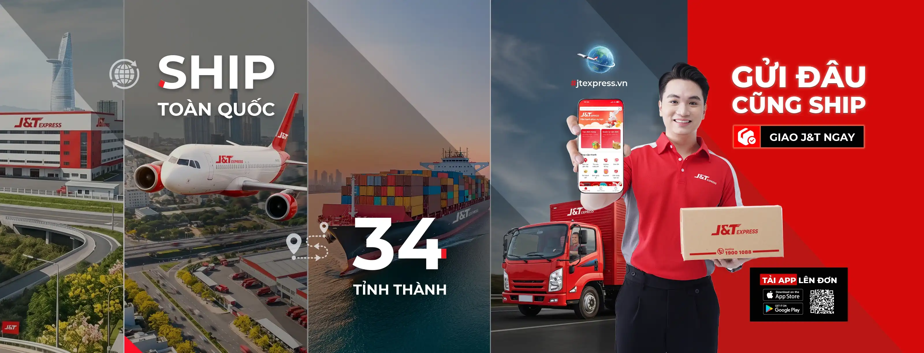 J&T Express Việt Nam - Liên hệ với chúng tôi