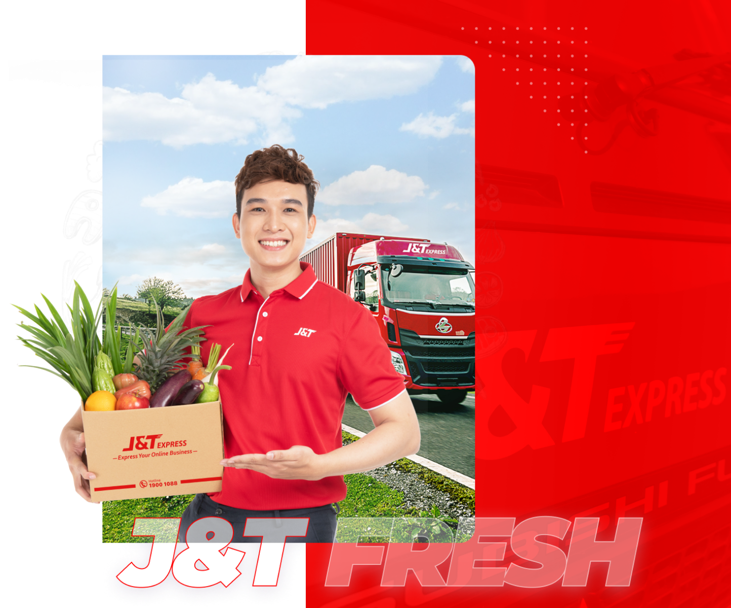 J&T Express Việt Nam - Gửi hàng tươi sống