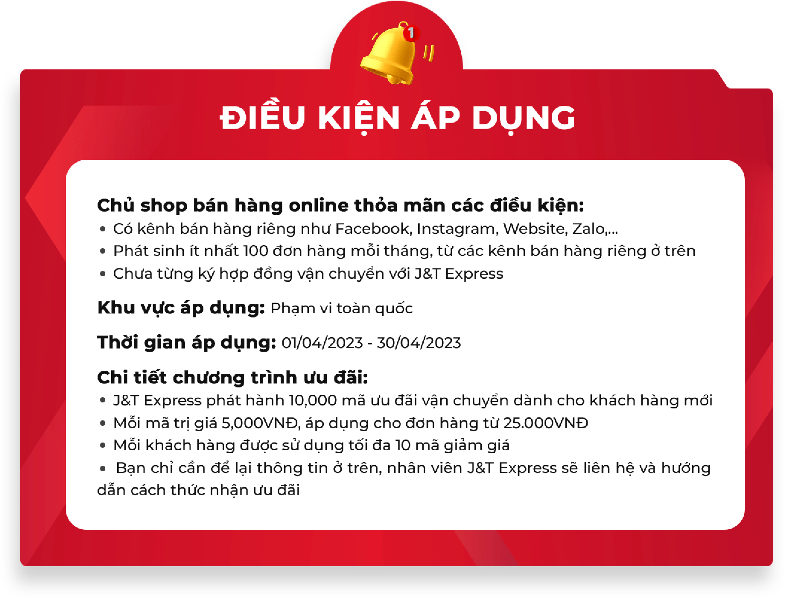 Dieu kien ap dung