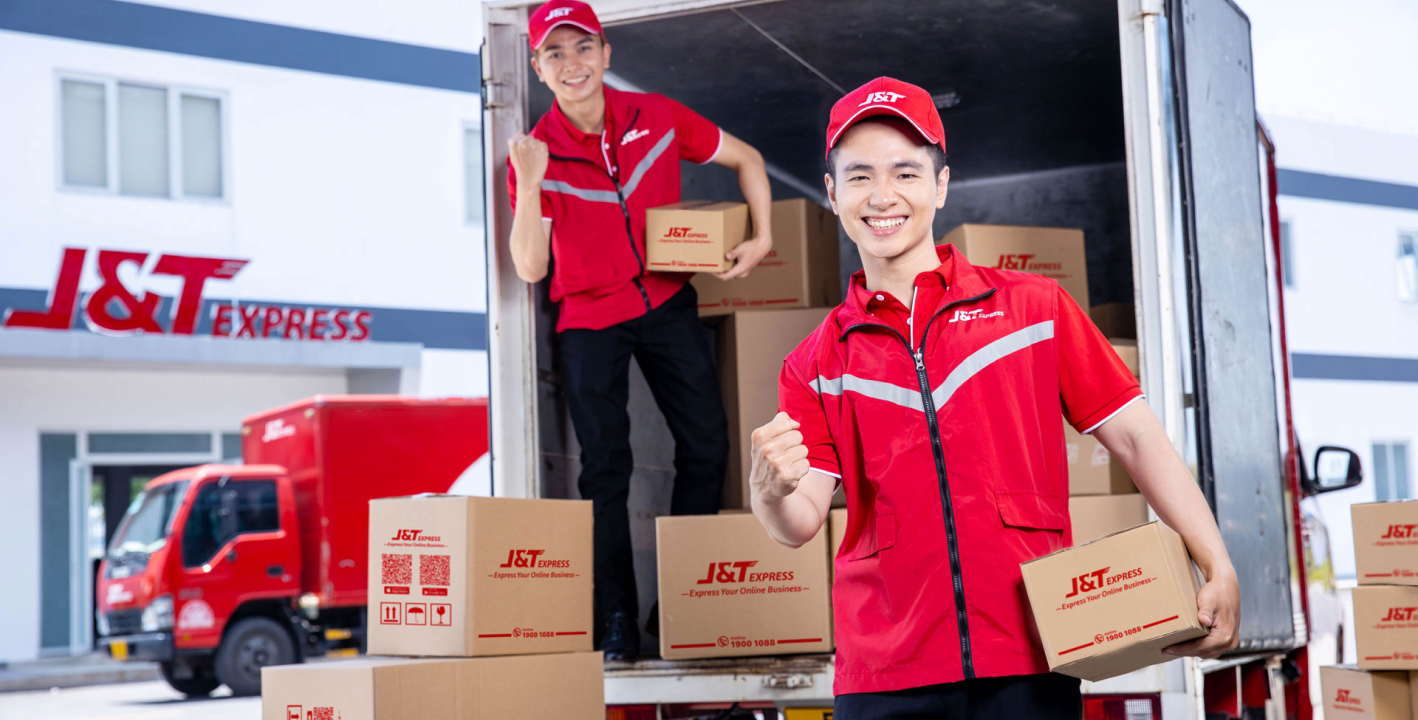 J&T Express Việt Nam - Nhượng quyền thương hiệu