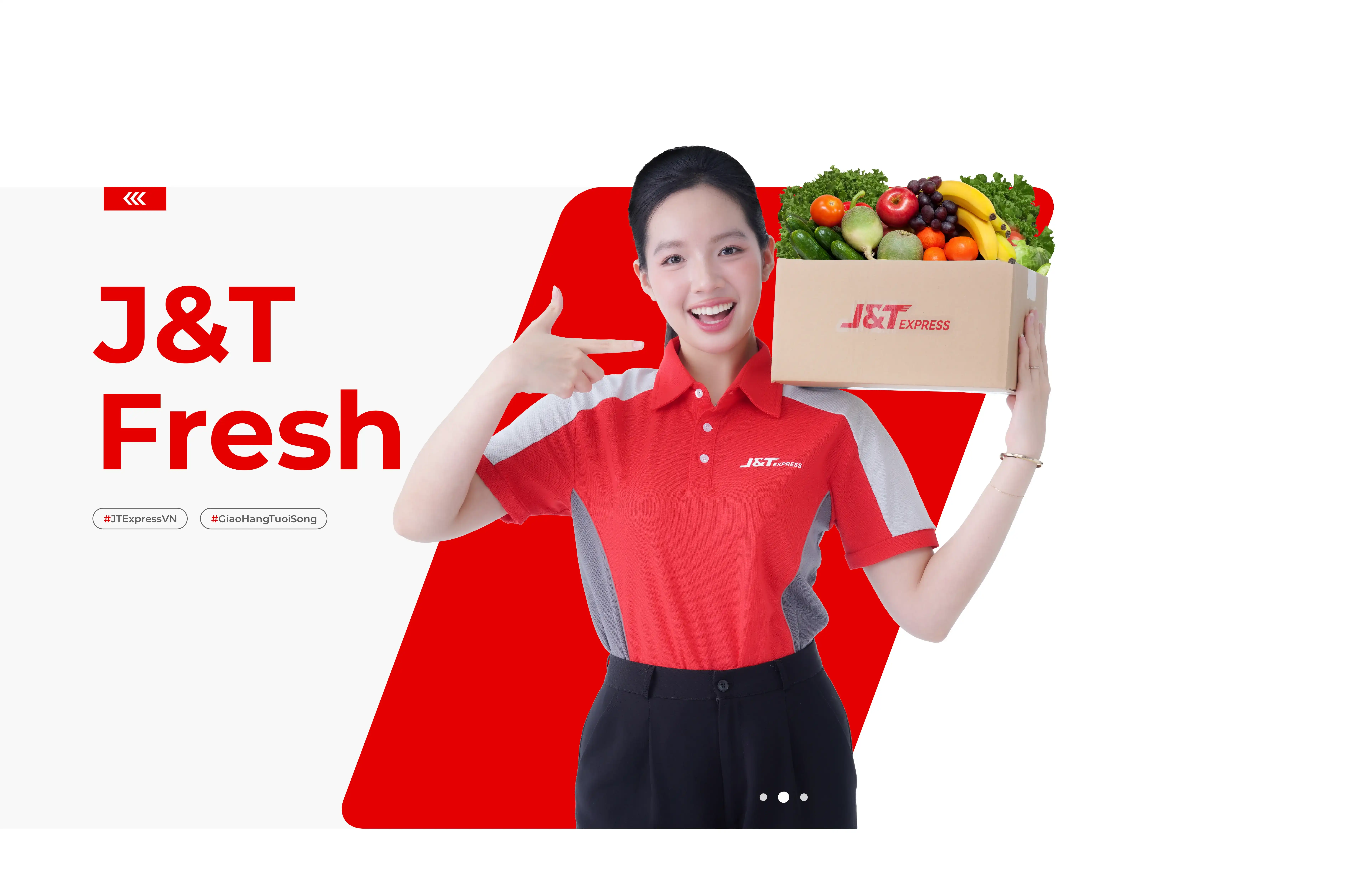 J&T Express Việt Nam - Gửi hàng tươi sống