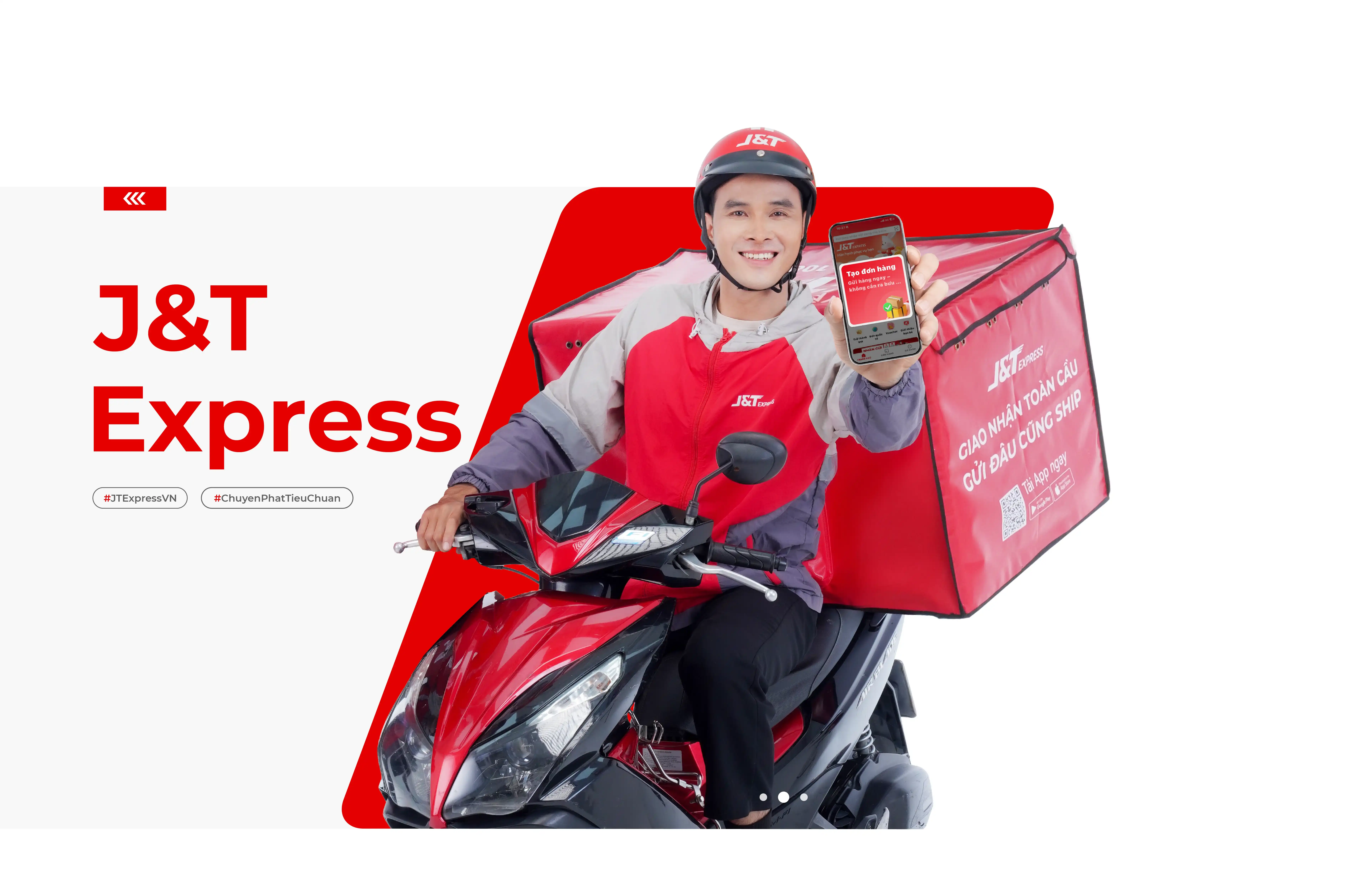 J&T Express Việt Nam - Chuyển phát tiêu chuẩn